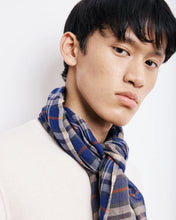 Load image into Gallery viewer, Tartan Multicolour Wool Scarf
