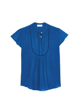 Load image into Gallery viewer, Freya Top in Blue
