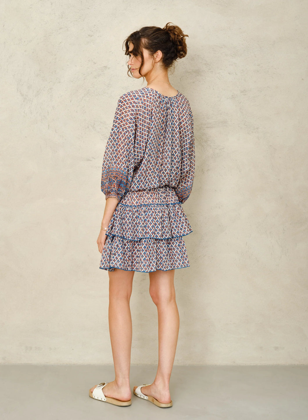 Viti Long-sleeve Sundress
