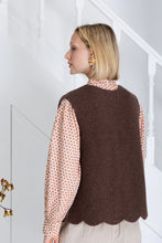 Load image into Gallery viewer, Brown Naomi Gilet
