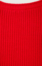 Load image into Gallery viewer, Scarlet Red Crashway Sweater
