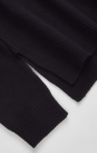 Load image into Gallery viewer, Isla Roll-Neck Black
