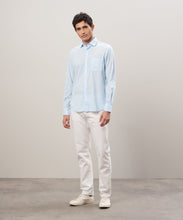 Load image into Gallery viewer, Sky Blue Cotton Paul Shirt
