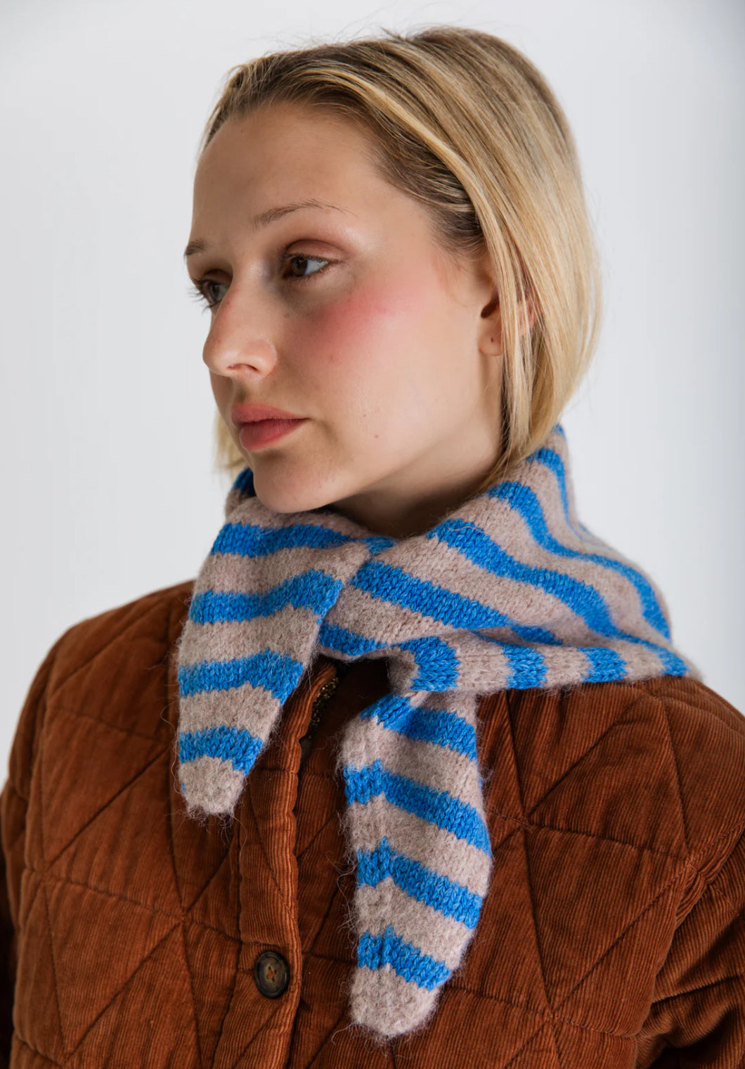 Elizabeth Triangle Scarf