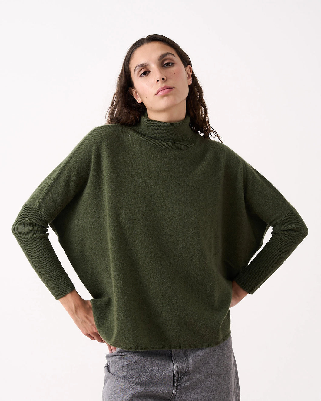 Clara Jumper - Artichoke