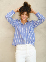 Load image into Gallery viewer, Chrissie Striped Shirt

