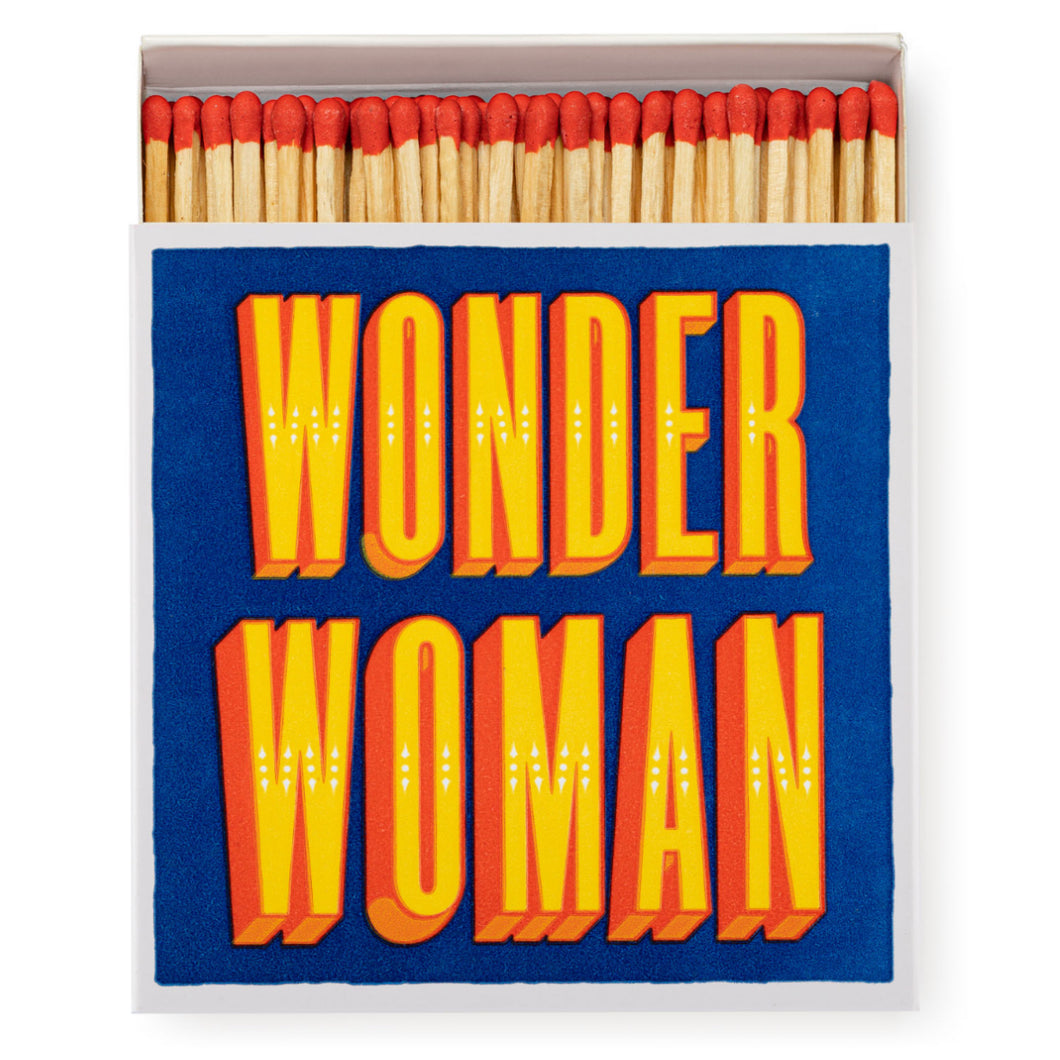 Wonder Women Square Matches