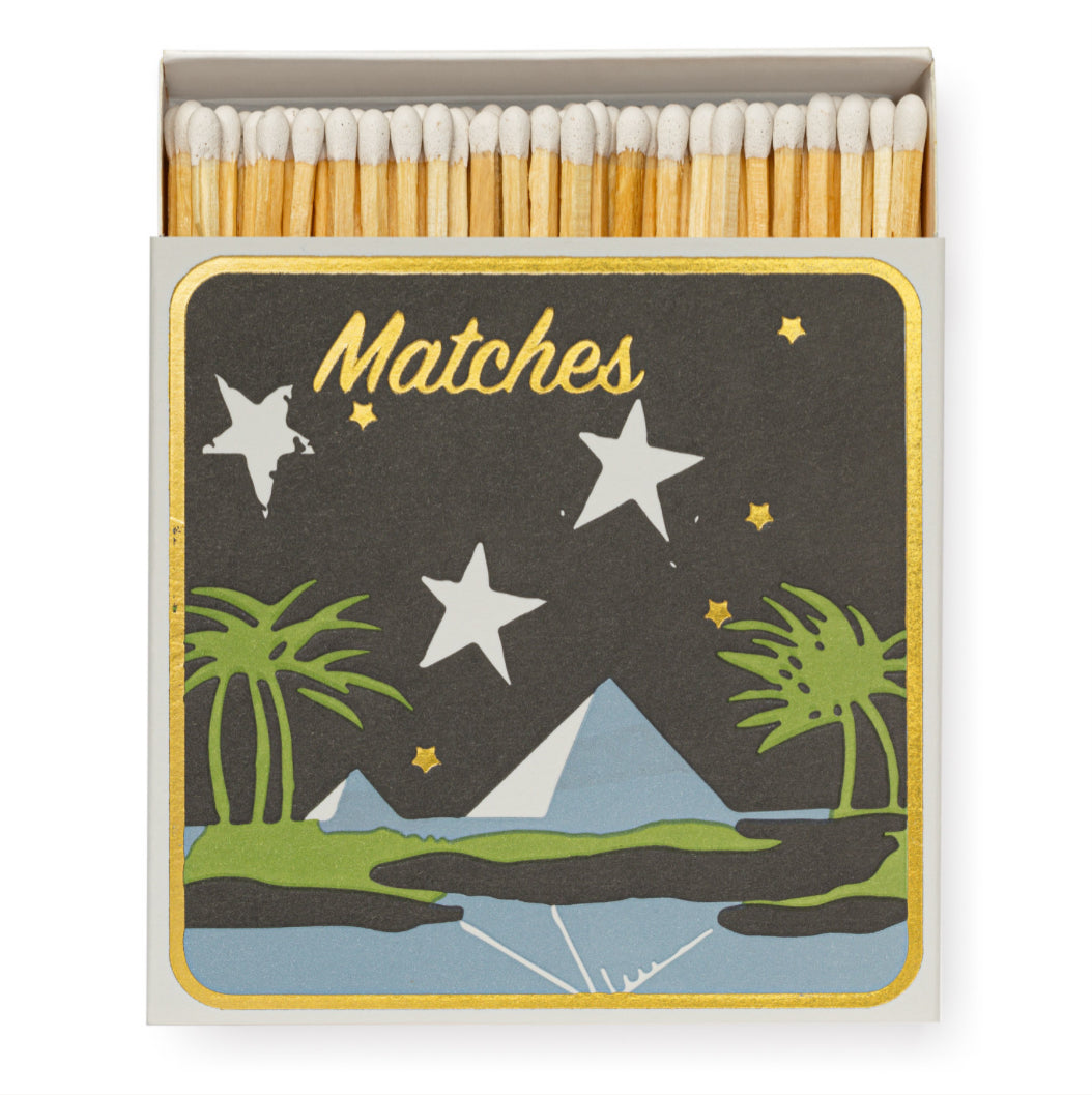 Pyramid Square Matches