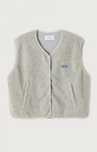 Load image into Gallery viewer, Polar Melange Hoktown Vest
