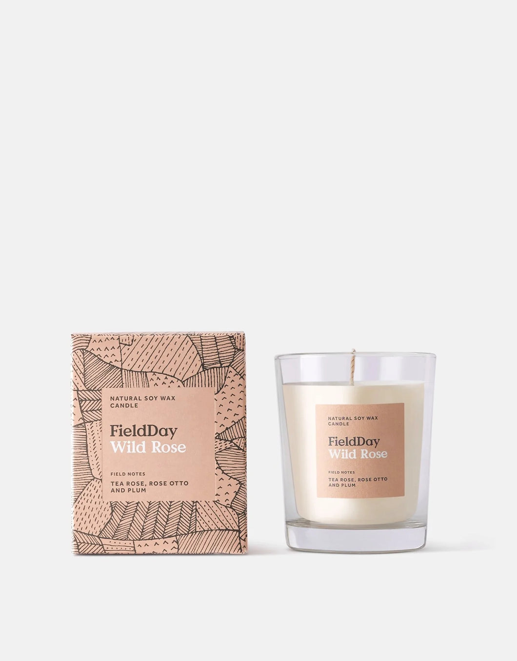 FieldDay Rose Candle