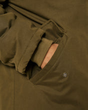 Load image into Gallery viewer, Vader Cotton Gabardine Coat - Military Green
