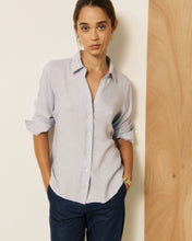 Load image into Gallery viewer, Coraz Wool Blend Shirt - Blue

