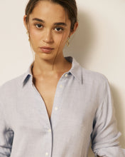 Load image into Gallery viewer, Coraz Wool Blend Shirt - Blue
