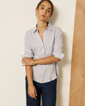 Load image into Gallery viewer, Coraz Wool Blend Shirt - Blue
