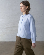 Load image into Gallery viewer, Ada Cropped Blouse - Striped
