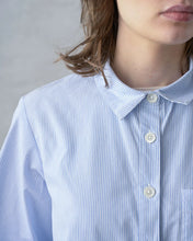 Load image into Gallery viewer, Ada Cropped Blouse - Striped
