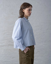 Load image into Gallery viewer, Ada Cropped Blouse - Striped
