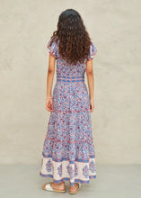 Load image into Gallery viewer, Della Print Maxi Dress
