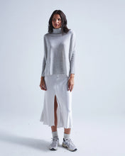 Load image into Gallery viewer, Clara Turtleneck - Light Heather Grey
