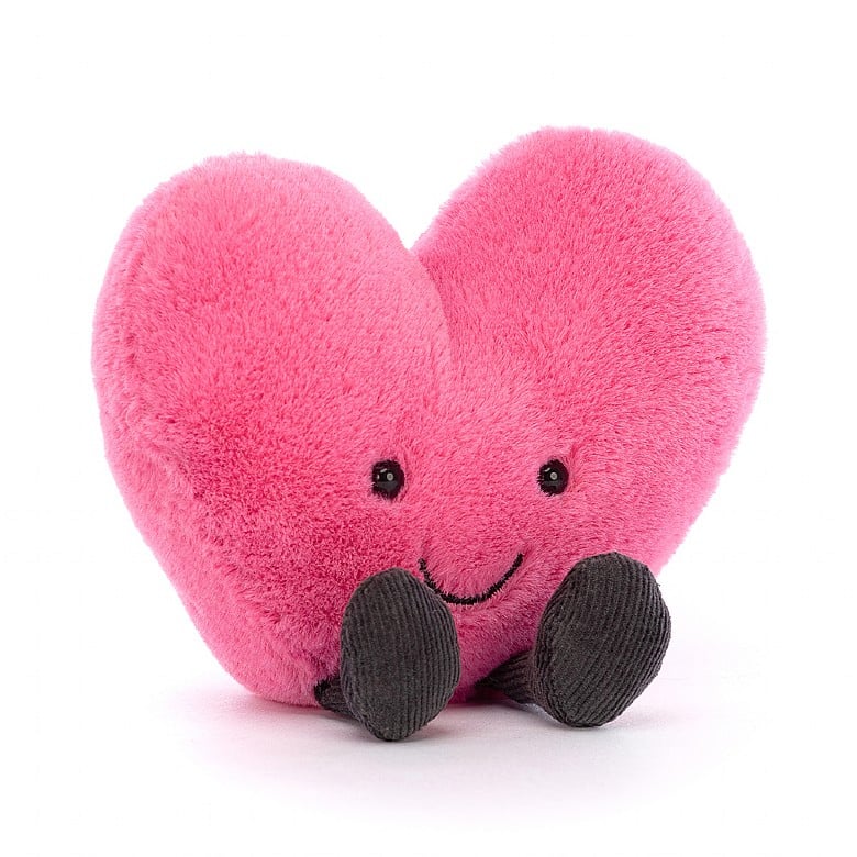 Amusable Hot Pink Heart