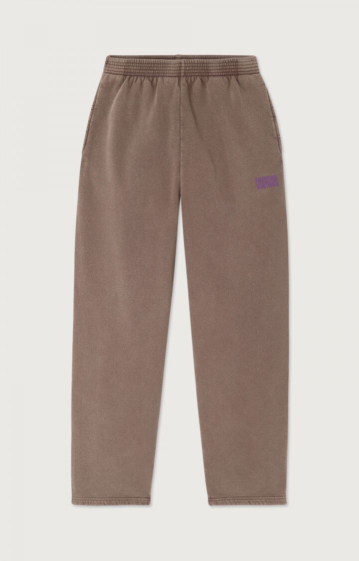 Chestnut Plizzy Joggers