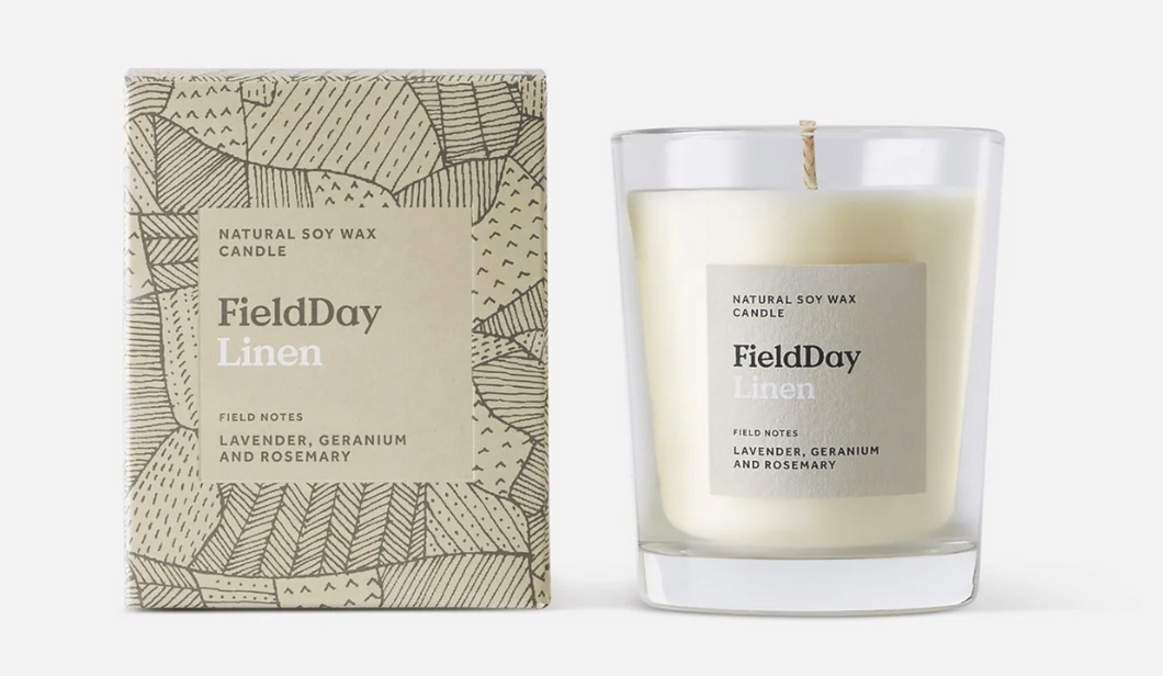 Field Day - Linen Scented Candle