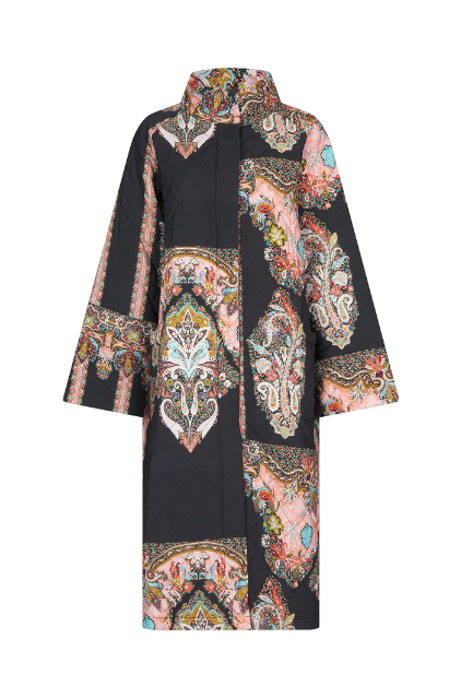 Randill Coat LS - Flower Print