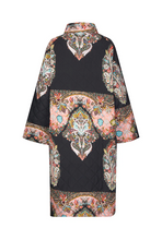 Load image into Gallery viewer, Randill Coat LS - Flower Print
