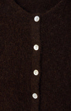 Load image into Gallery viewer, Coffee Melange Vitow Cardigan
