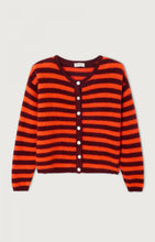 Load image into Gallery viewer, Striped Vitow Cardigan

