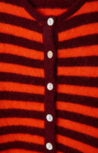 Load image into Gallery viewer, Striped Vitow Cardigan
