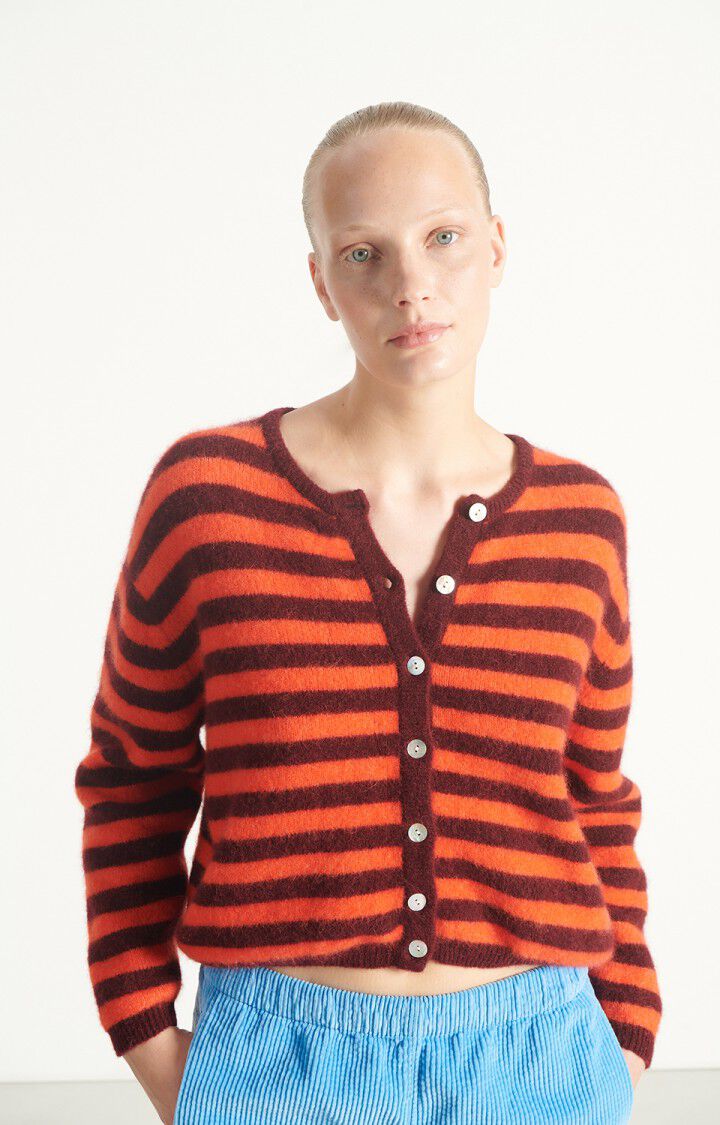 Striped Vitow Cardigan