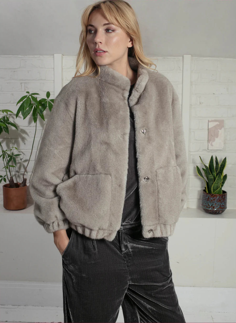 Aubrey Faux Fur Jacket