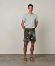 Load image into Gallery viewer, Camo Cotton Fatigue Shorts
