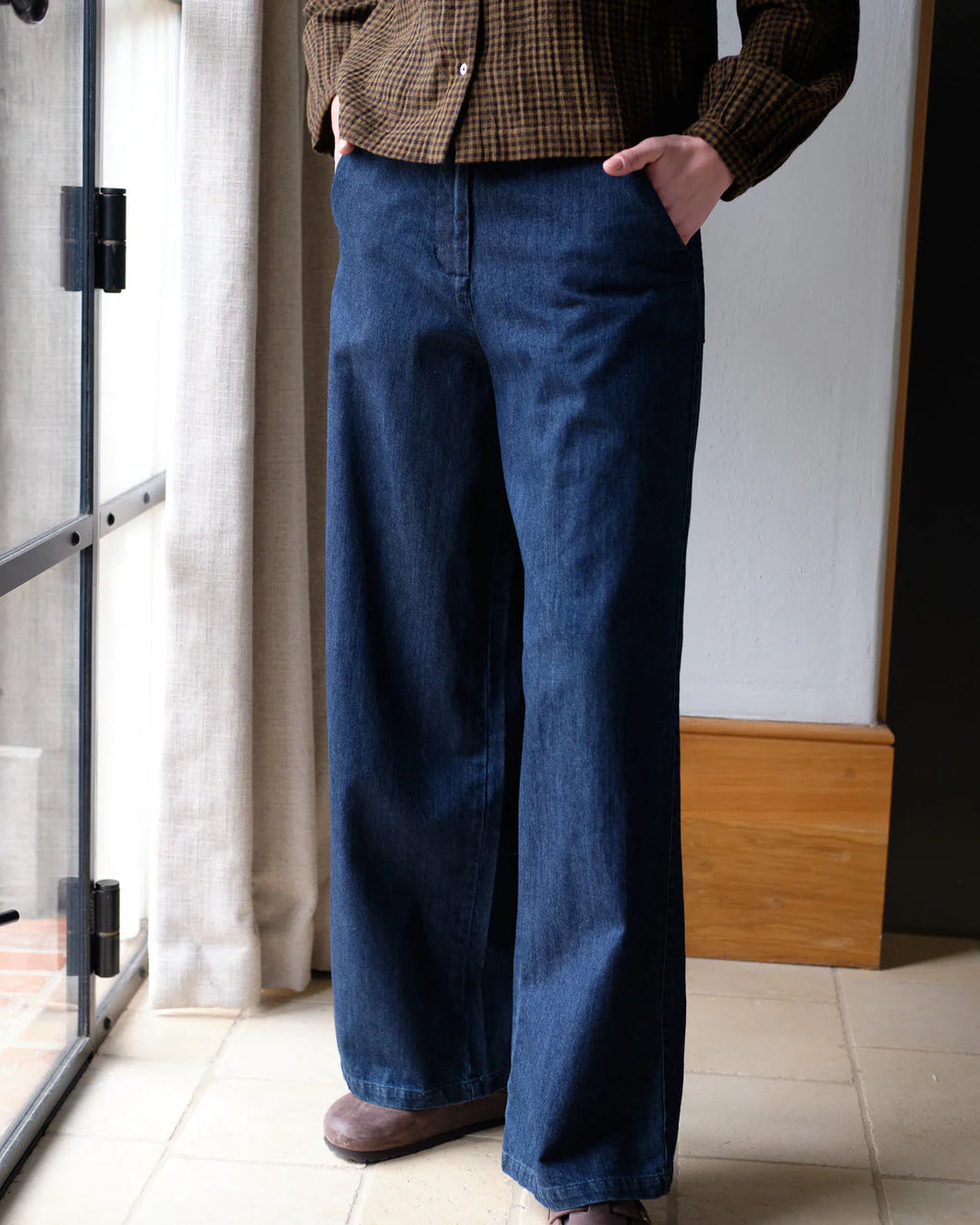 Harper Wide Leg Trousers