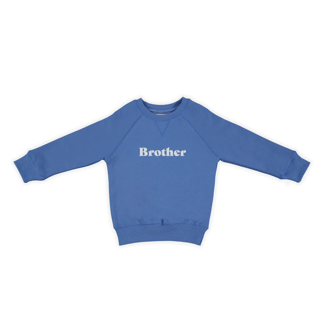 Sailor Blue ‘BROTHER’ Sweatshirt