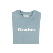 Load image into Gallery viewer, Sky Blue ‘BROTHER’ Sweatshirt
