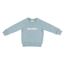 Load image into Gallery viewer, Sky Blue ‘BROTHER’ Sweatshirt
