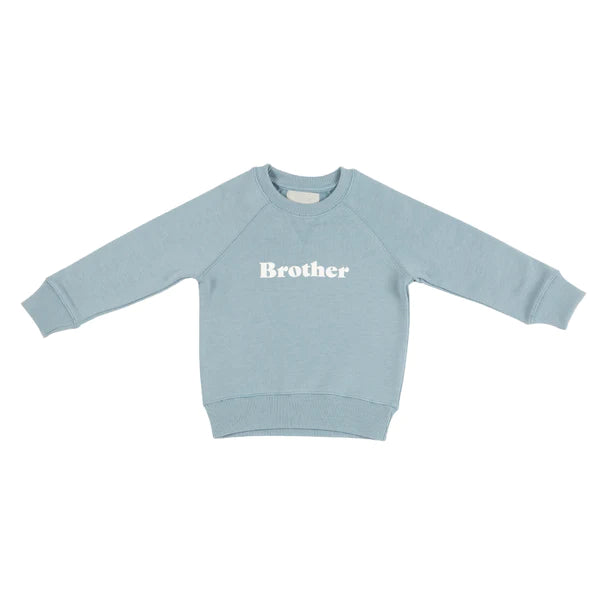 Sky Blue ‘BROTHER’ Sweatshirt