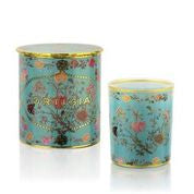 Florio decorated candle