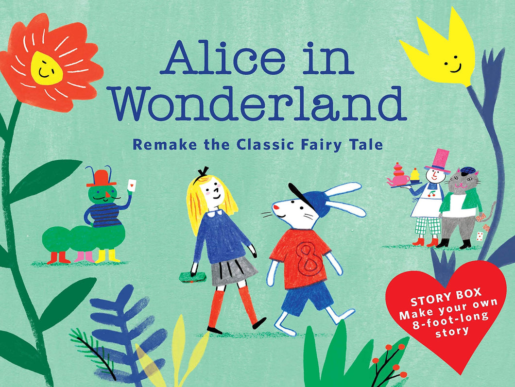 Alice in Wonderland Story Box