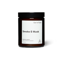 Load image into Gallery viewer, Smoke &amp; Musk | Soy Wax Candle 170ml [6oz]
