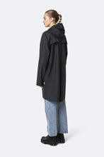 Load image into Gallery viewer, Waterproof Long Black Jacket
