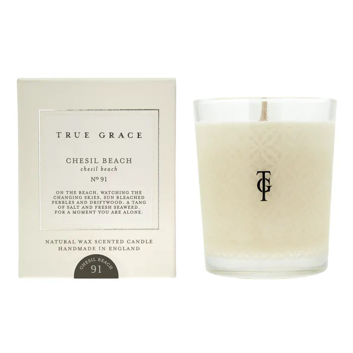 Chesil Beach Classic Candle