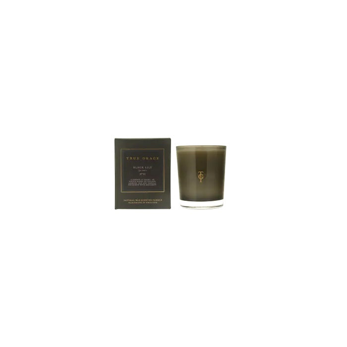 Black Lily Classic Candle