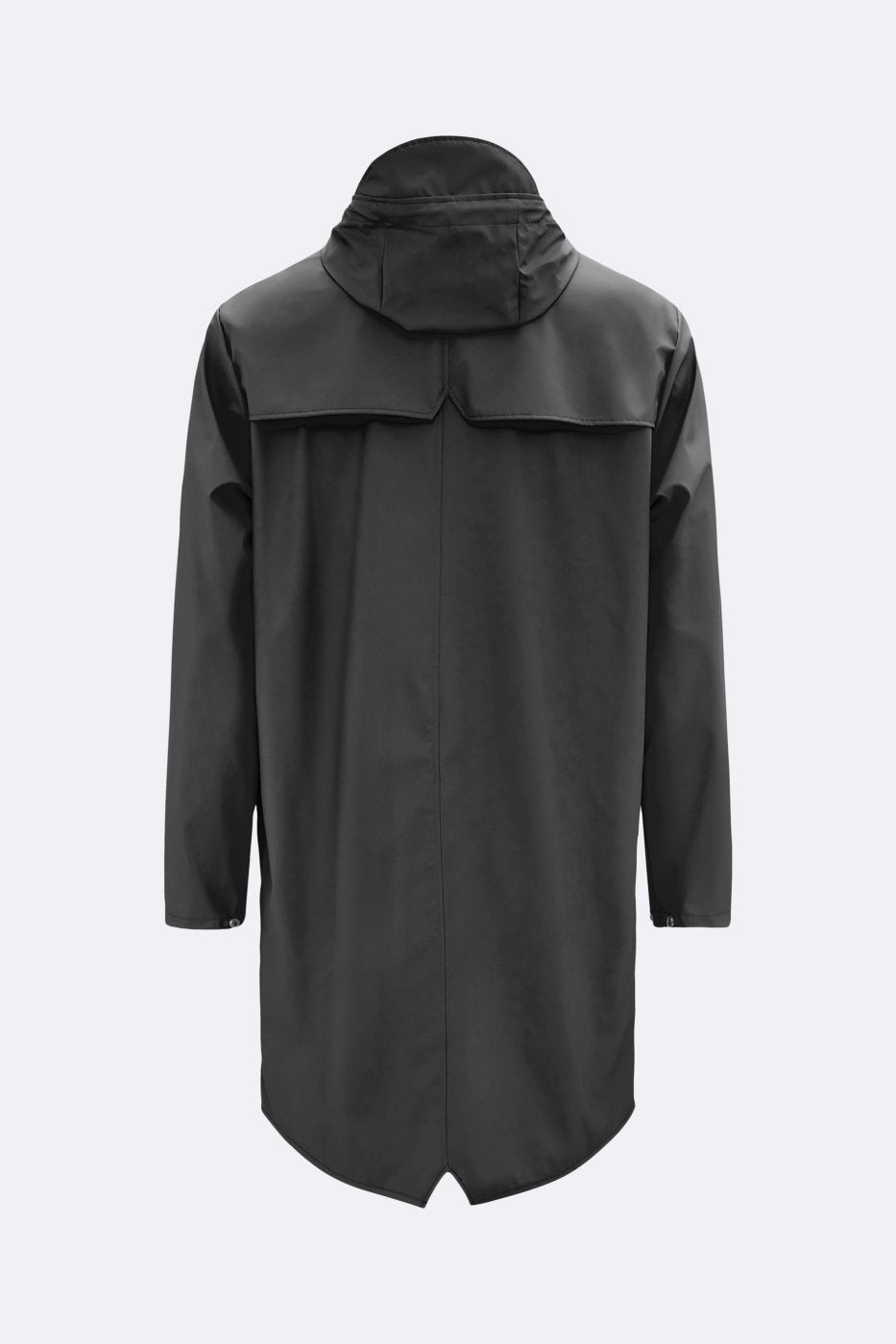 Rains black jacket deals