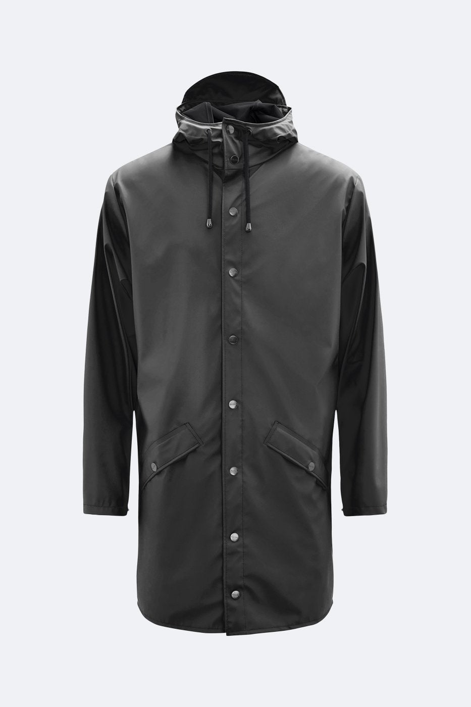 Waterproof Long Black Jacket