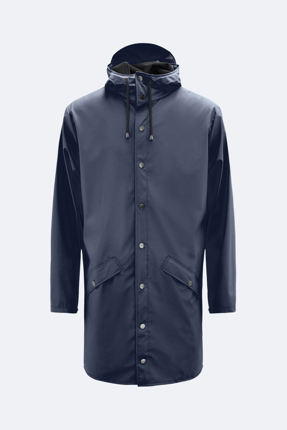 Rains curve jacket blue shop