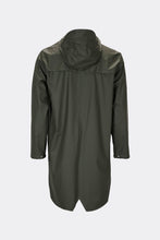 Load image into Gallery viewer, Waterproof Long Green Jacket
