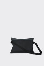 Load image into Gallery viewer, RAINS Musette Bag in Black
